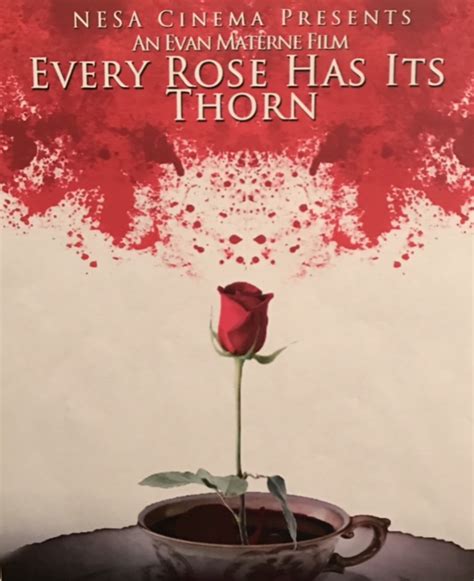 May 15, 2014 ... It is true, every rose has it's thorn. But not all provide a prick that can take your child's life. I thought about that night ...